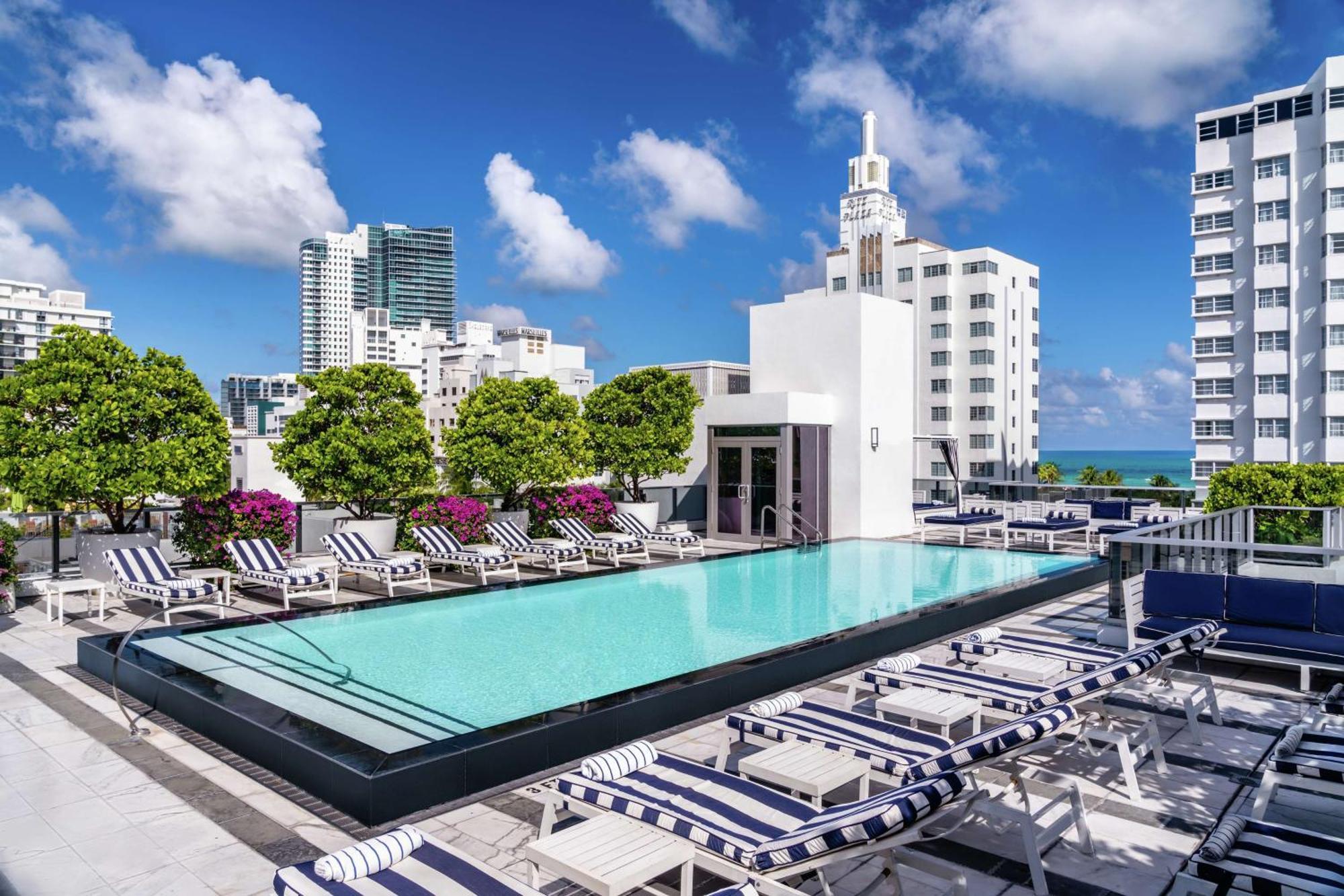 Gale South Beach, Curio Collection By Hilton Miami Beach Exterior foto